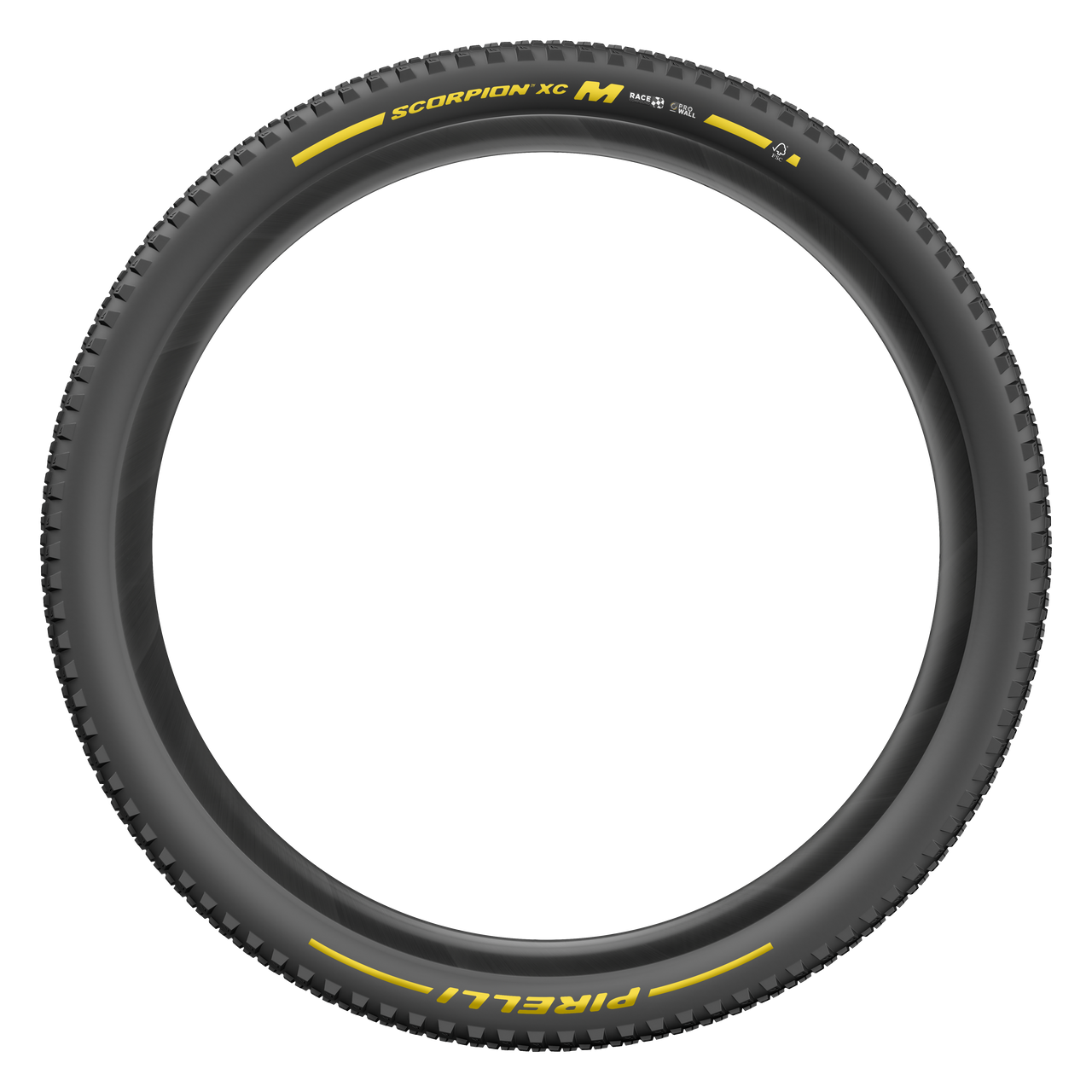 PIRELLI SCORPION RACE XC M ProWall 29x2.40 Tubeless Ready Soft Yellow Team Edition-dæk