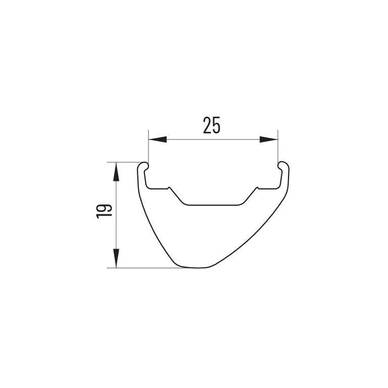 Par MICHE 966 29" SPR Axle 15x110/12x148 mm Boost Tubeless-hjul
