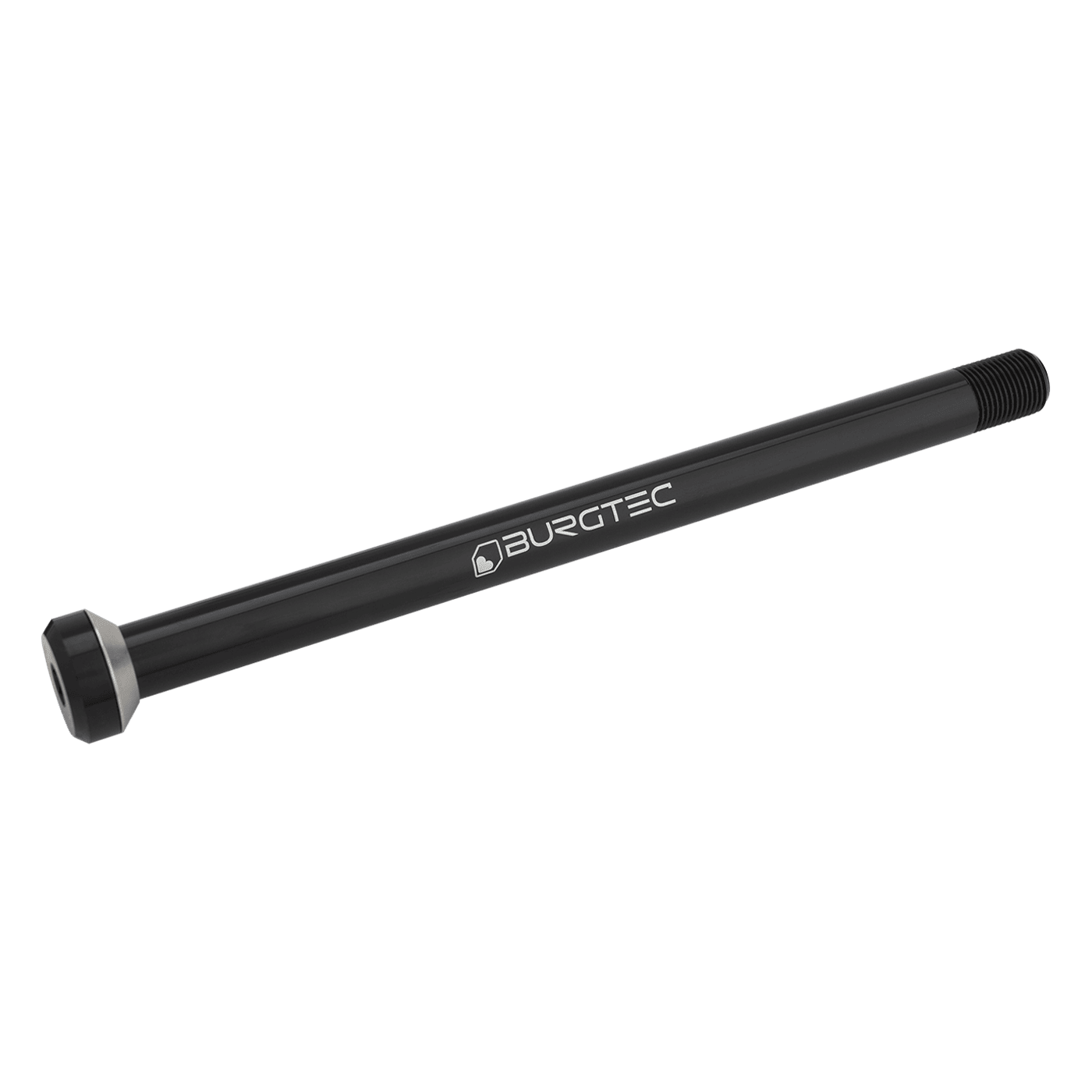 BURGTEC 175,5 mm bagaksel til Specialized-rammer Sort