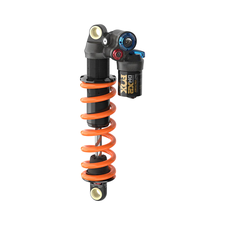 Støddæmper FOX RACING SHOX DHX2 FACTORY 2pos-Adj Spring 2025