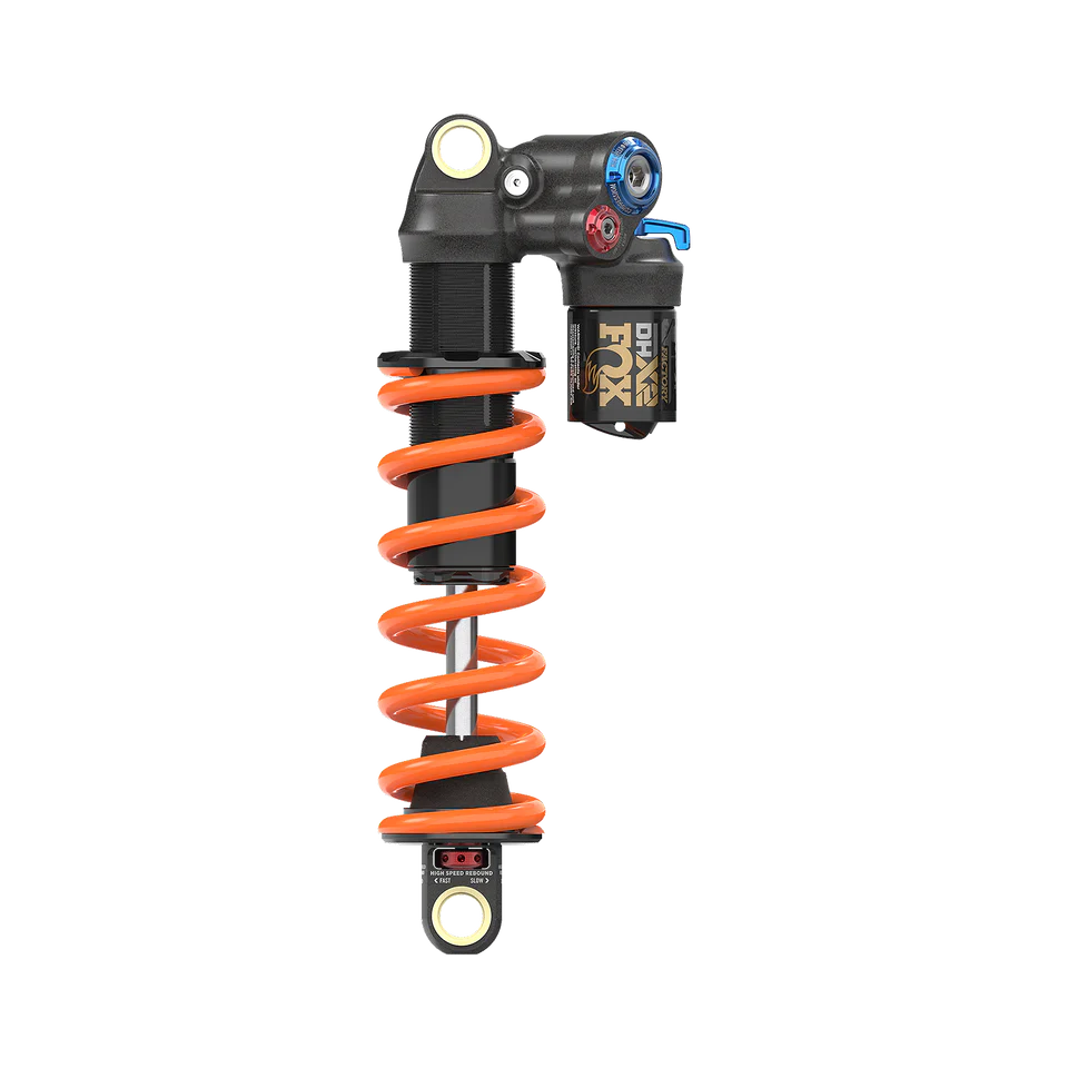 Støddæmper FOX RACING SHOX DHX2 FACTORY 2pos-Adj Spring 2025