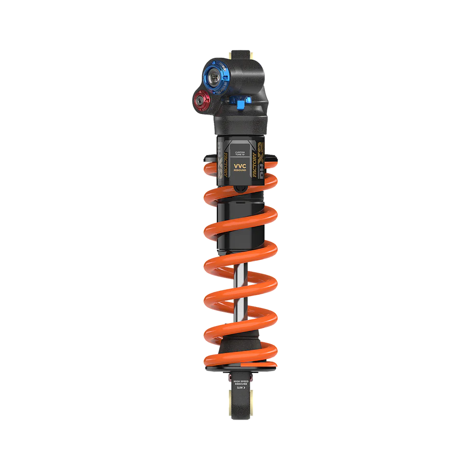 Støddæmper FOX RACING SHOX DHX2 FACTORY 2pos-Adj Spring 2025