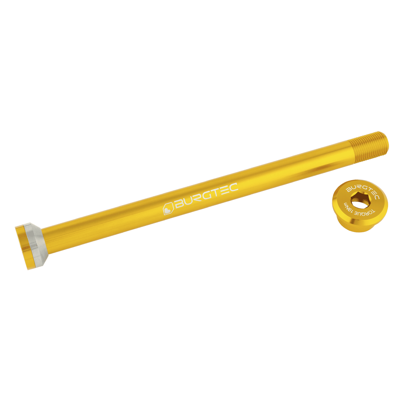 BURGTEC 171 mm baghjulsaksel til Transition Gold-rammer