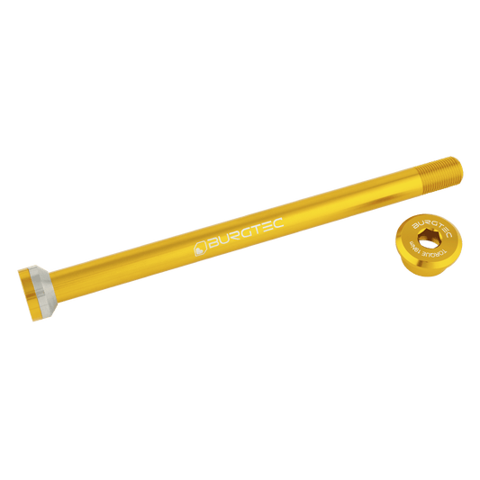 BURGTEC 171 mm baghjulsaksel til Transition Gold-rammer