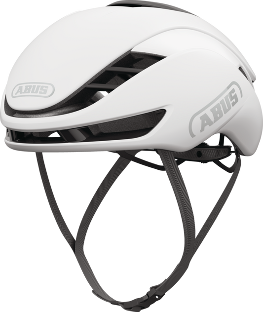 ABUS GAMECHANGER 2.0 Polar landevejshjelm Hvid