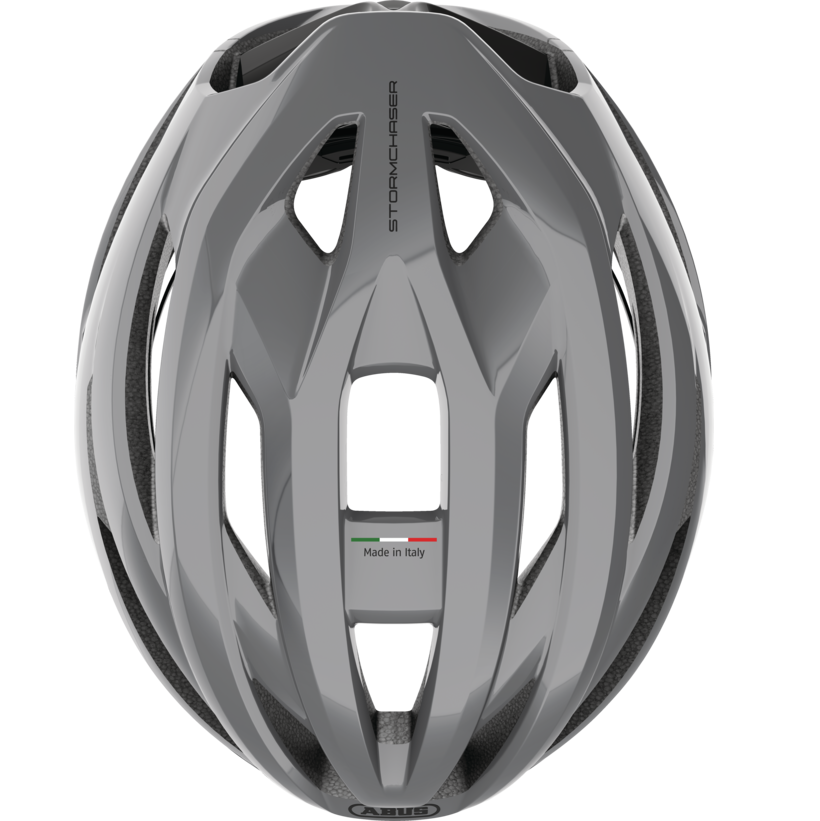 ABUS STORMCHASER ACE RACE Road Helmet Grey
