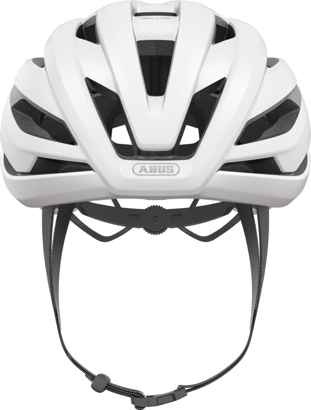 ABUS STORMCHASER ACE Polar landevejshjelm Hvid