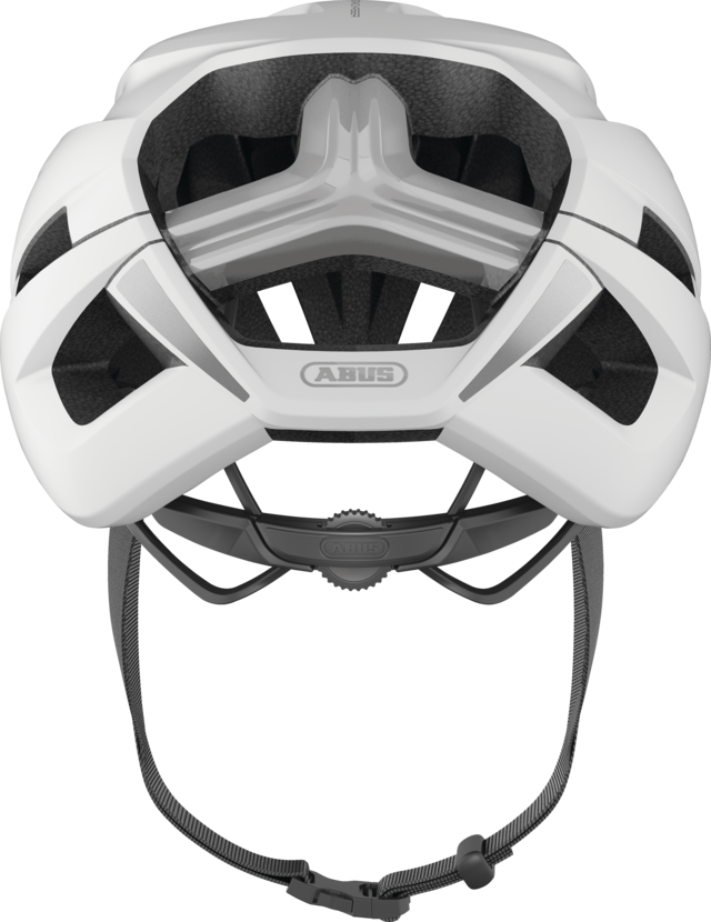 ABUS STORMCHASER ACE Polar landevejshjelm Hvid