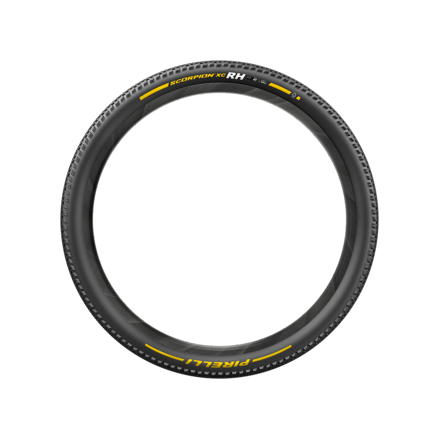 PIRELLI SCORPION RACE XC RH ProWall 29x2.40 Tubeless Ready Soft Yellow Team Edition-dæk