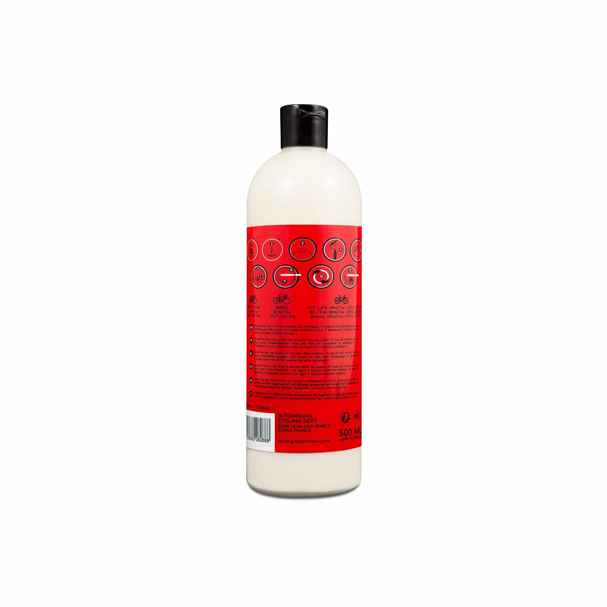 HUTCHINSON PROTECT'AIR MAX Punkteringsforebyggende væske 500 ml