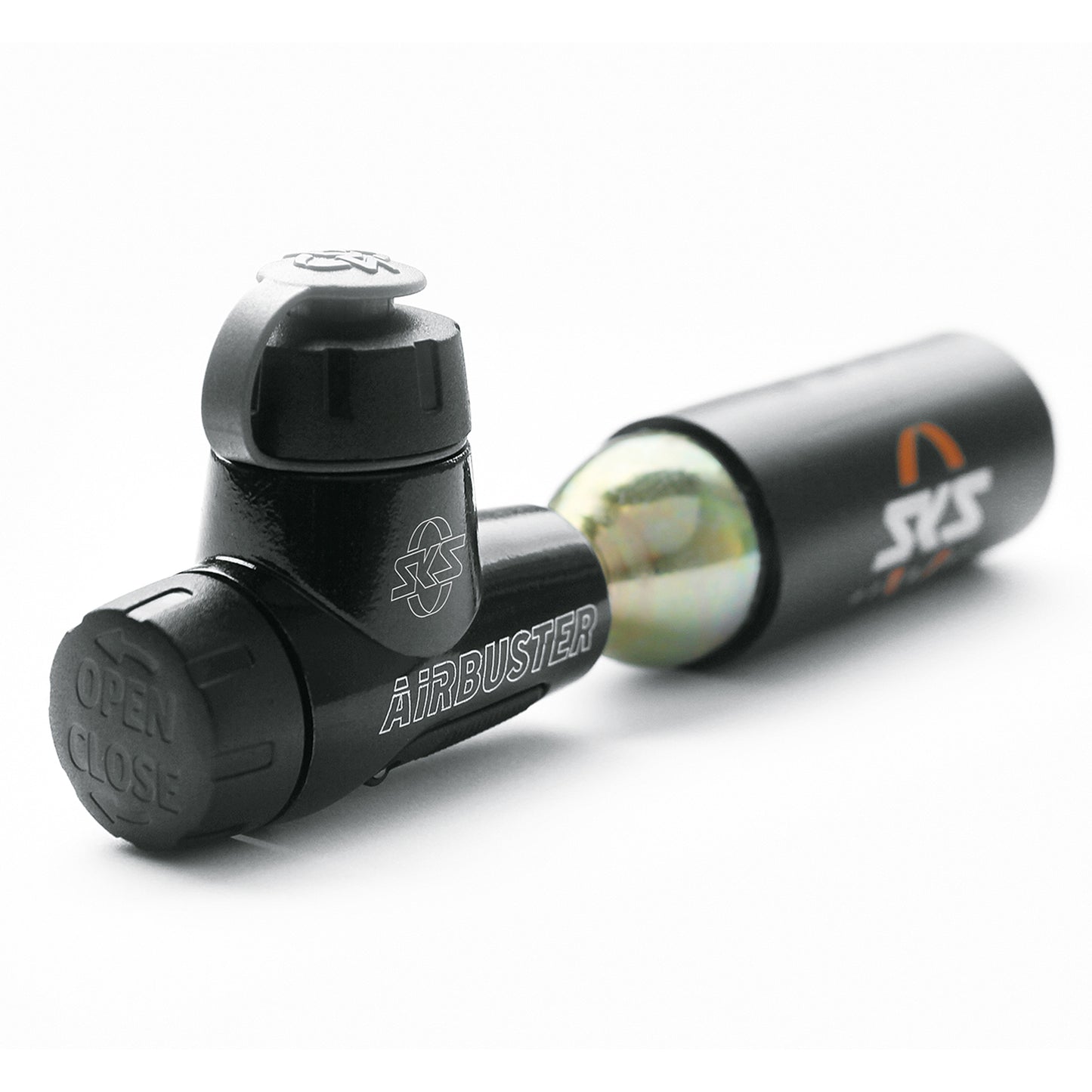 SKS Germany AIRBUSTER CO2-striker + 16 g CO2-patron med gevind (x1)