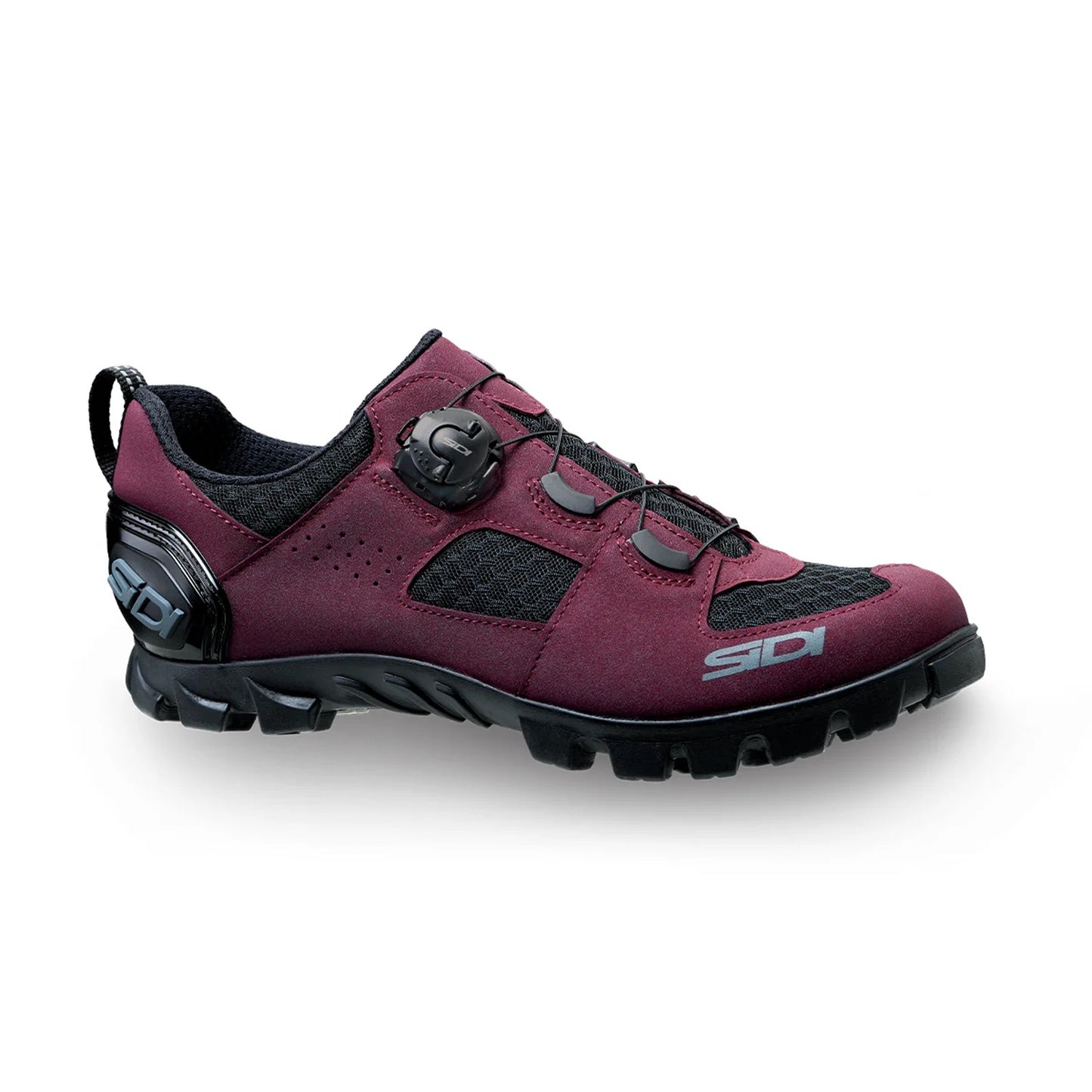 SIDI MTB TURBO sko Bordeaux
