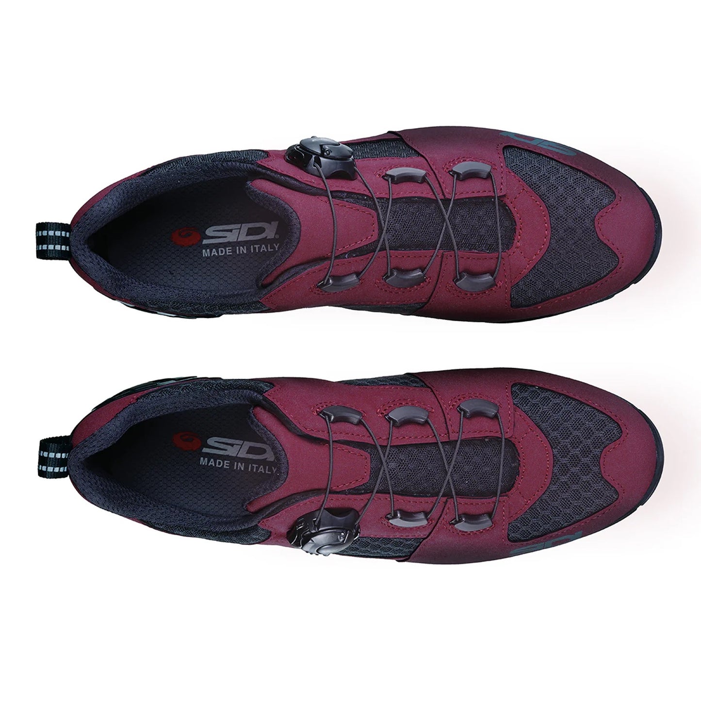 SIDI MTB TURBO sko Bordeaux