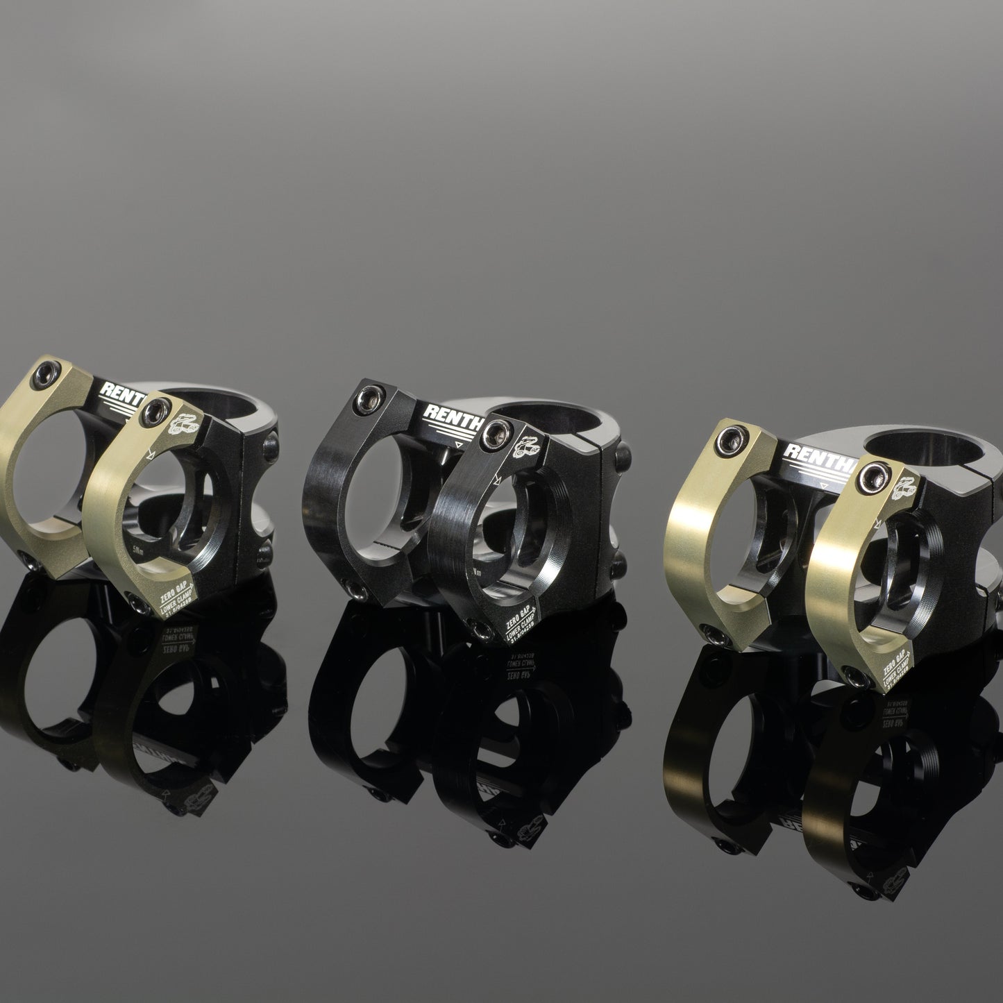 RENTHAL APEX V2 stem Black