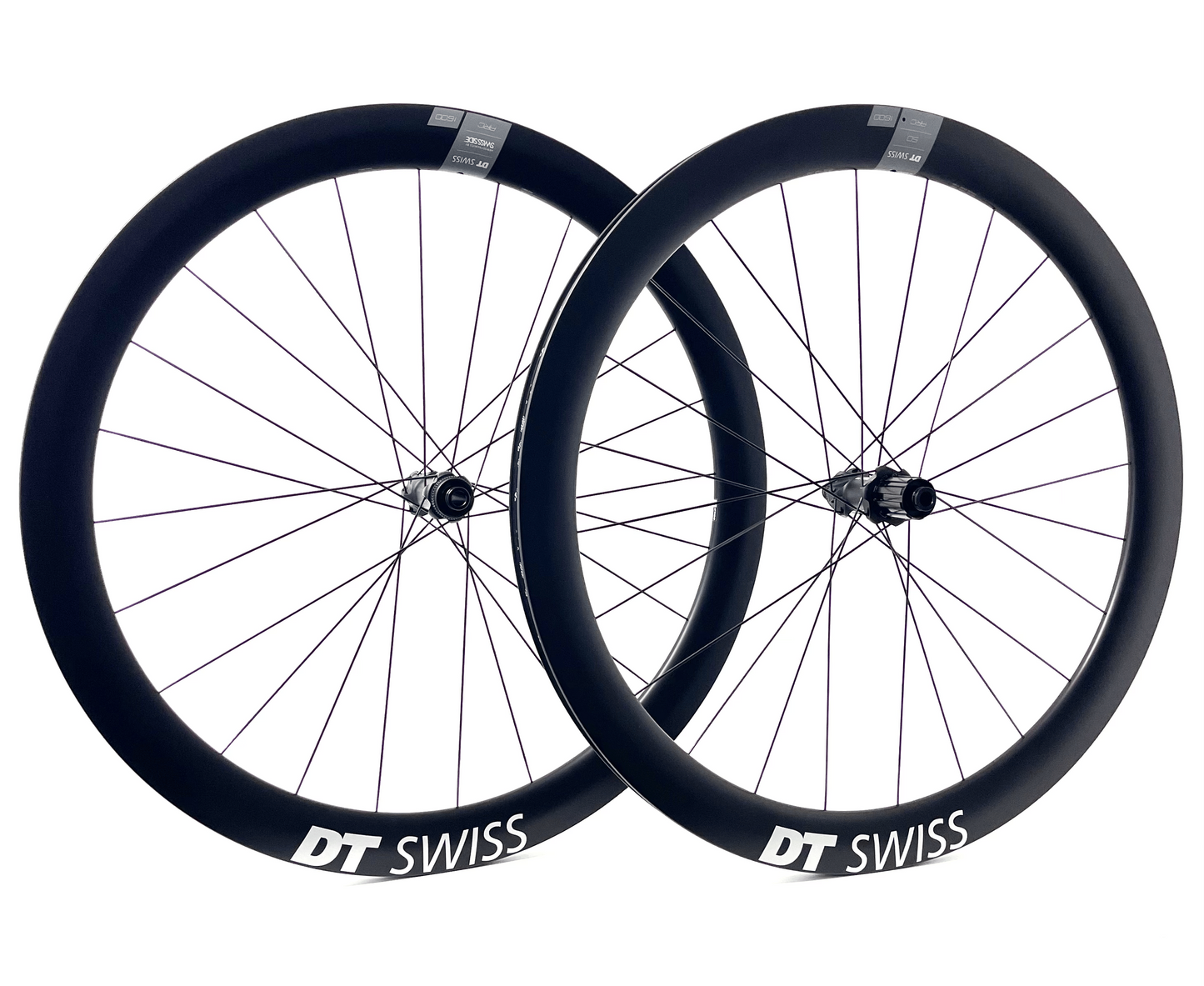Par DT SWISS ARC 1600 SPLINE 50mm Tubeless Ready hjul (Center Lock)