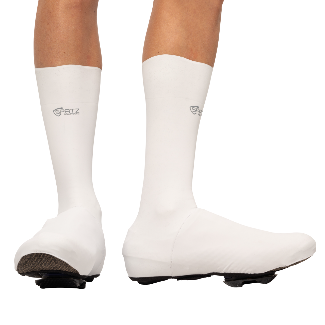 Støvleovertræk SPZATZWEAR SPATZ AQUASOKZ LONG Hvid