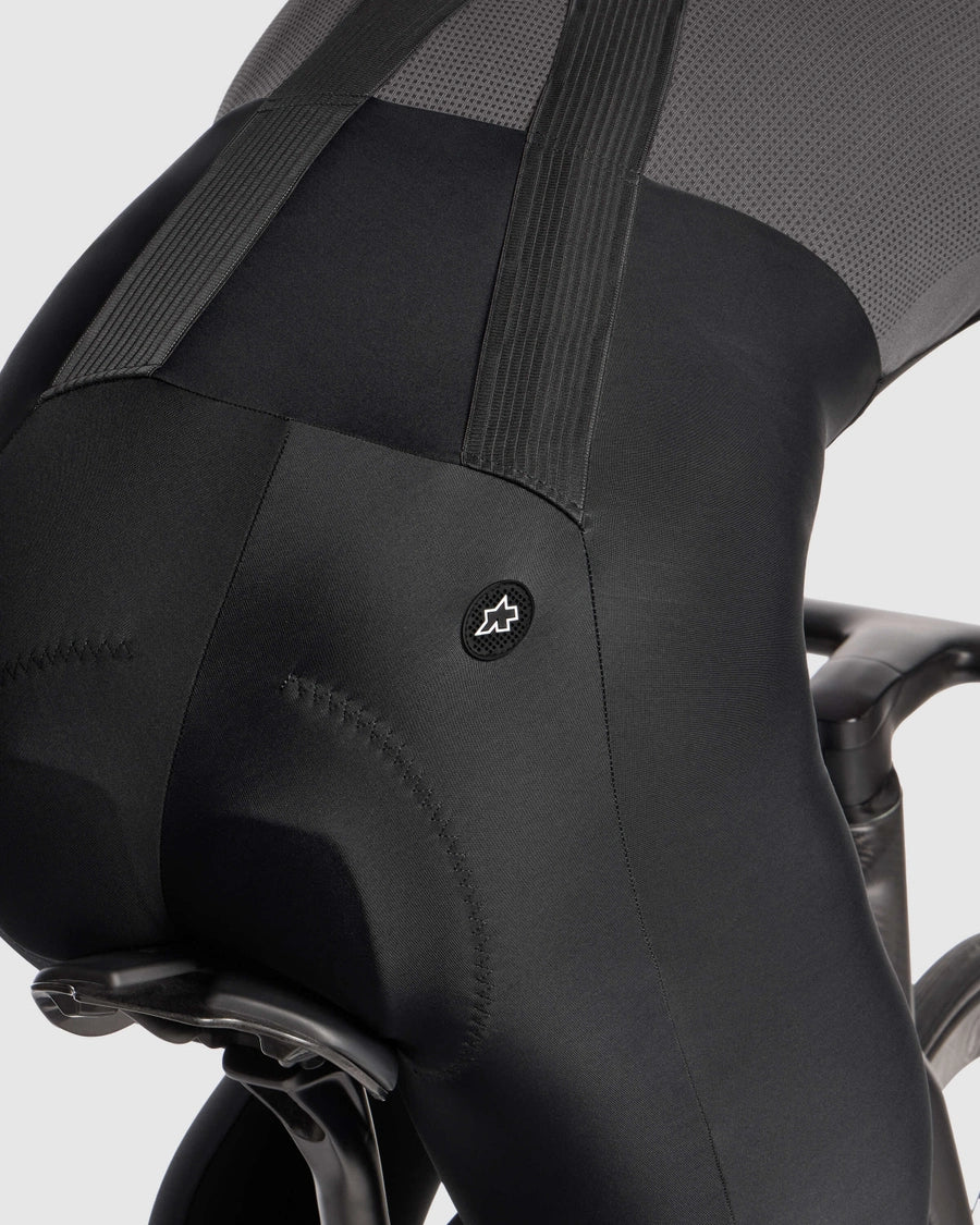 Lang Seler-Buksedel ASSOS MILLE GT SPRING FALL S11 Sort