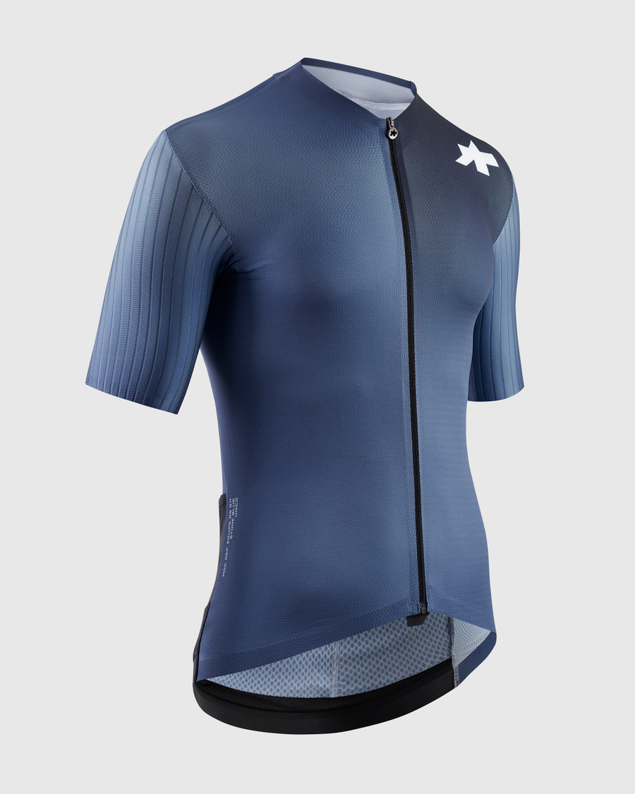 ASSOS EQUIPE RS S11 Kortærmet Jersey Blå