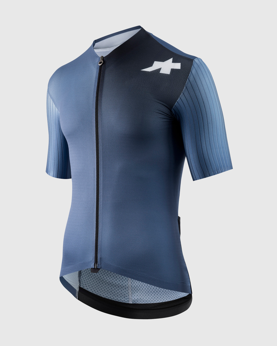 ASSOS EQUIPE RS S11 Kortærmet Jersey Blå