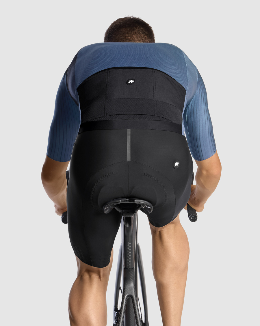 ASSOS EQUIPE RS S11 Kortærmet Jersey Blå