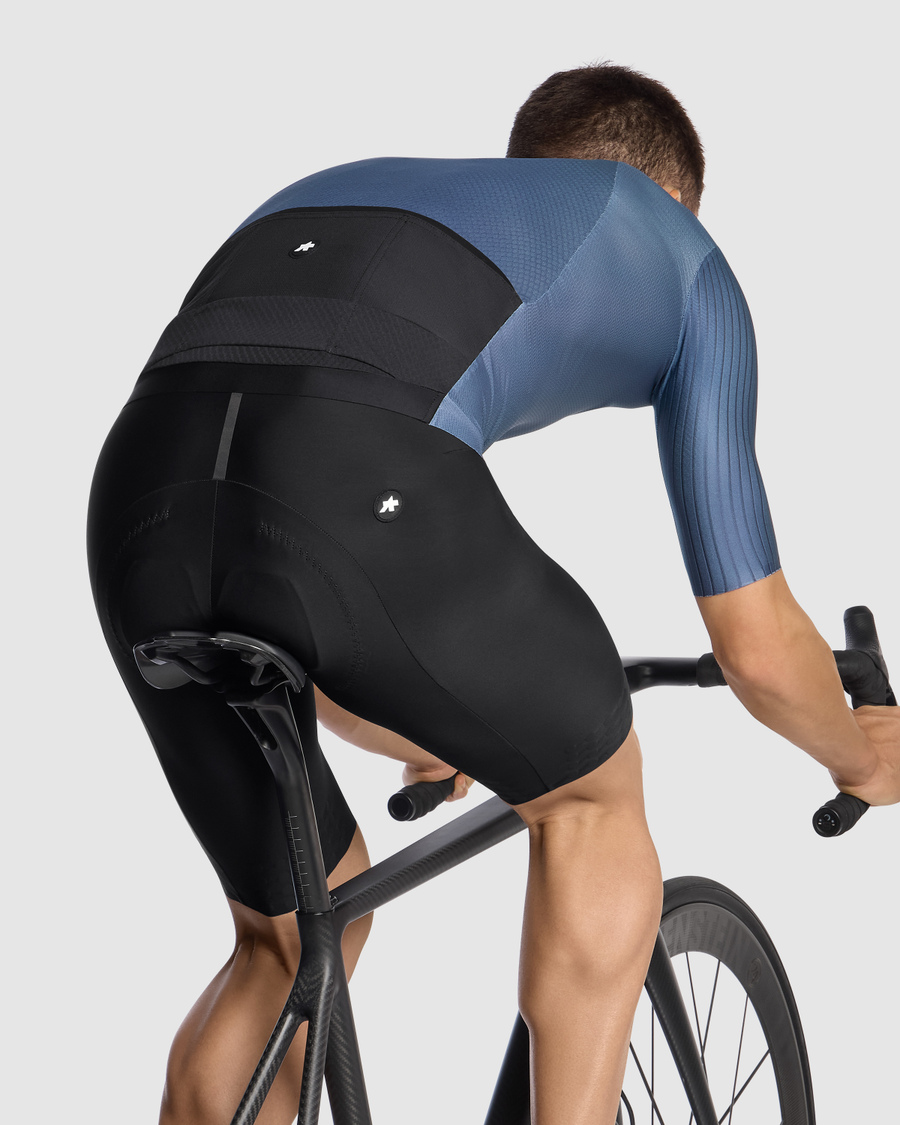 ASSOS EQUIPE RS S11 Kortærmet Jersey Blå
