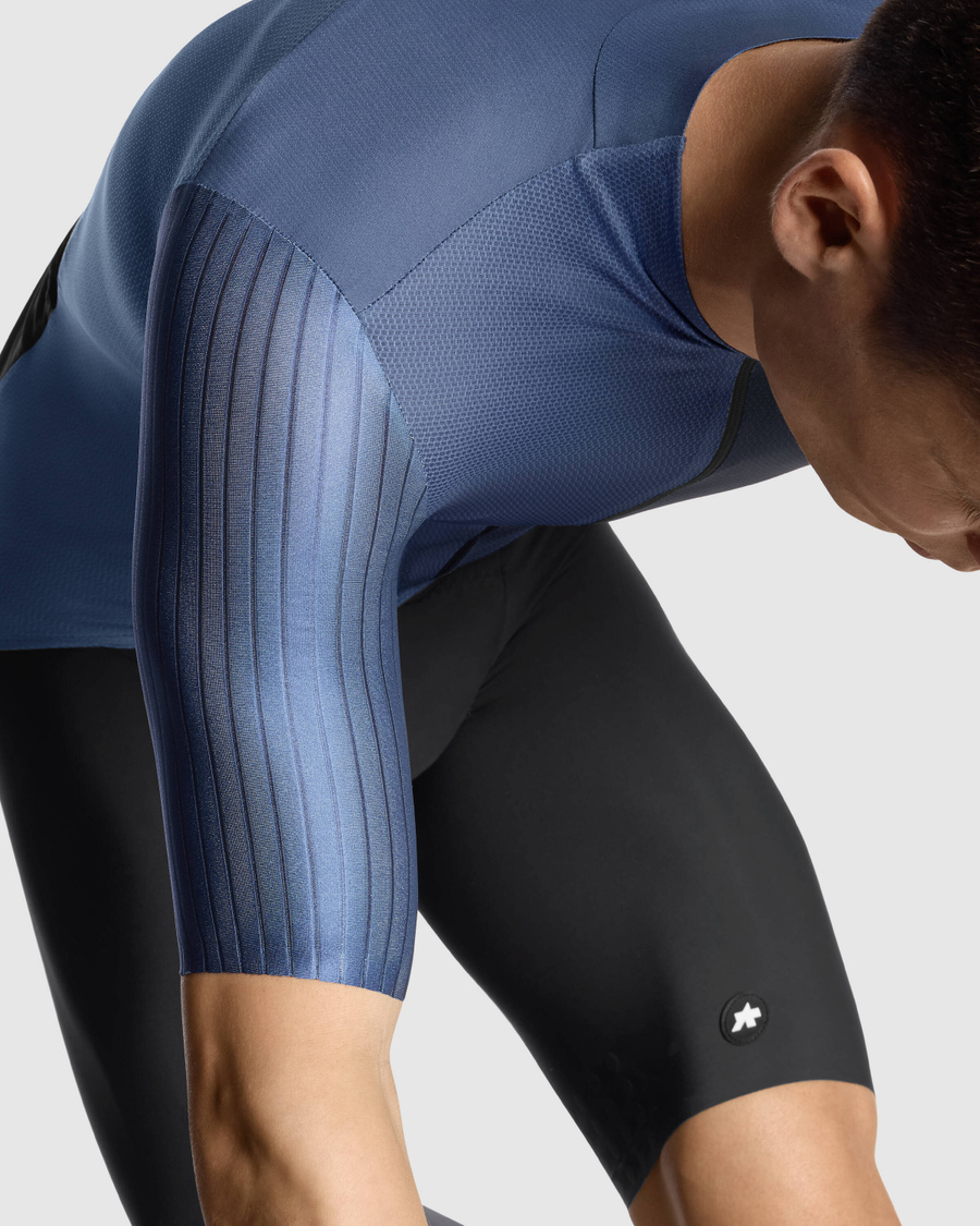 ASSOS EQUIPE RS S11 Kortærmet Jersey Blå