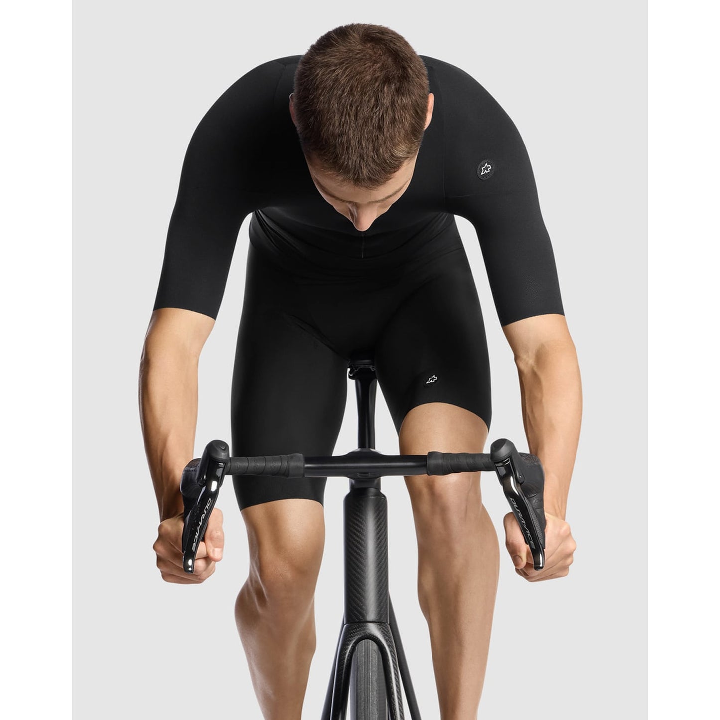 ASSOS MILLE GTS S11 Kortærmet Jersey Sort