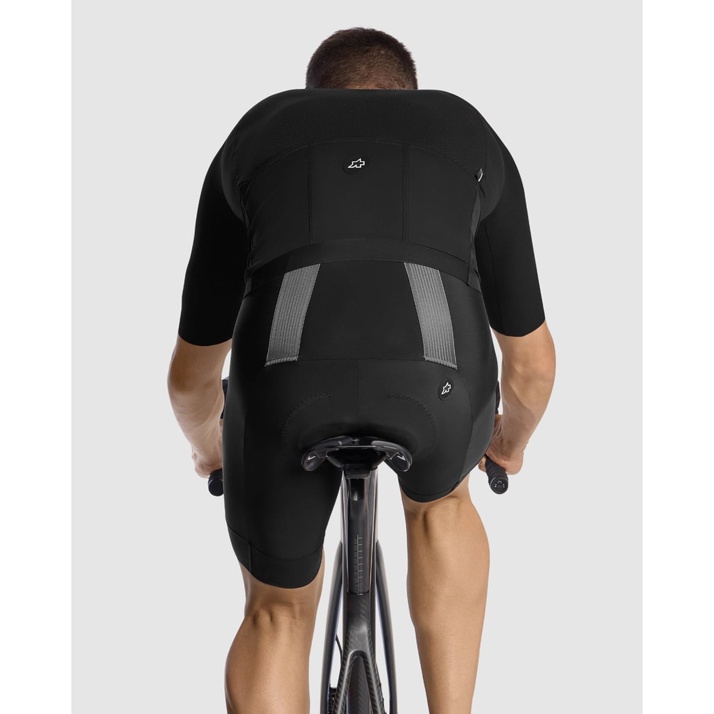 ASSOS MILLE GTS S11 Kortærmet Jersey Sort
