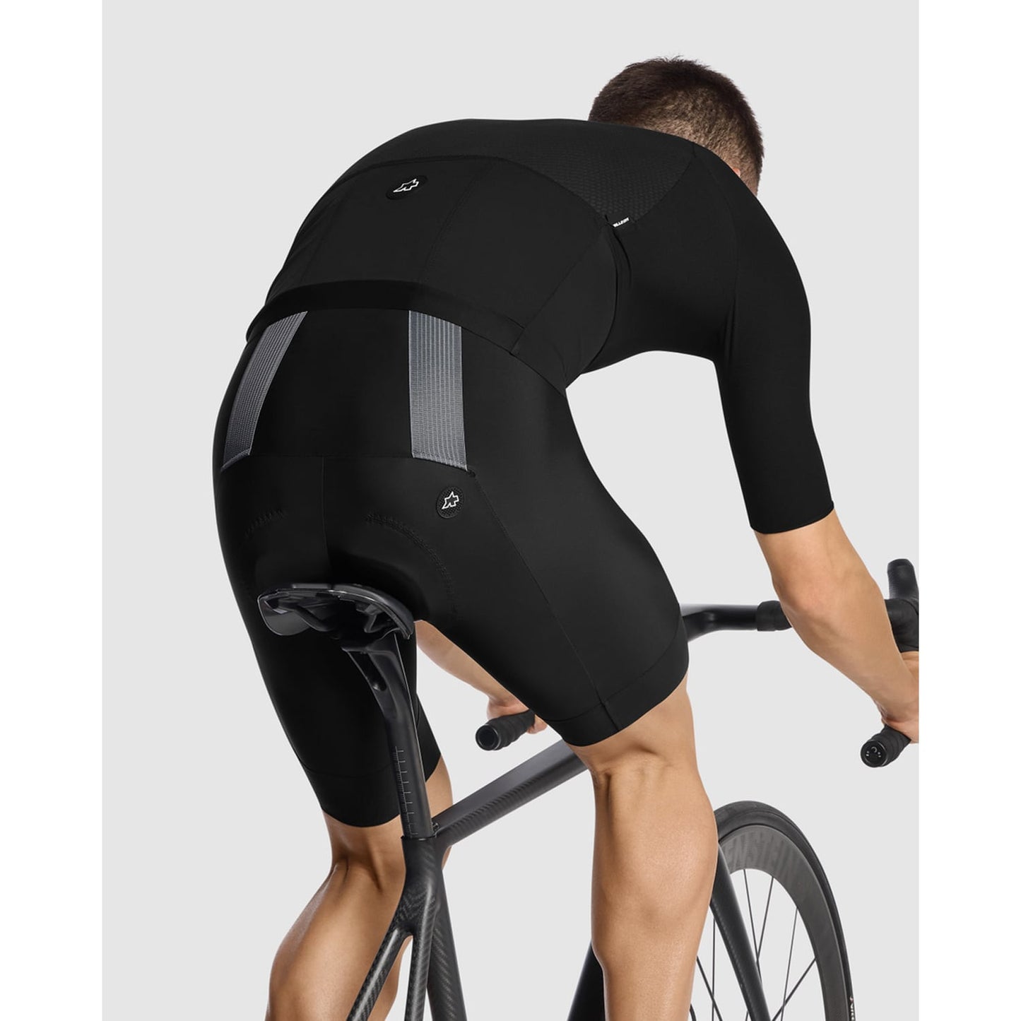 ASSOS MILLE GTS S11 Kortærmet Jersey Sort
