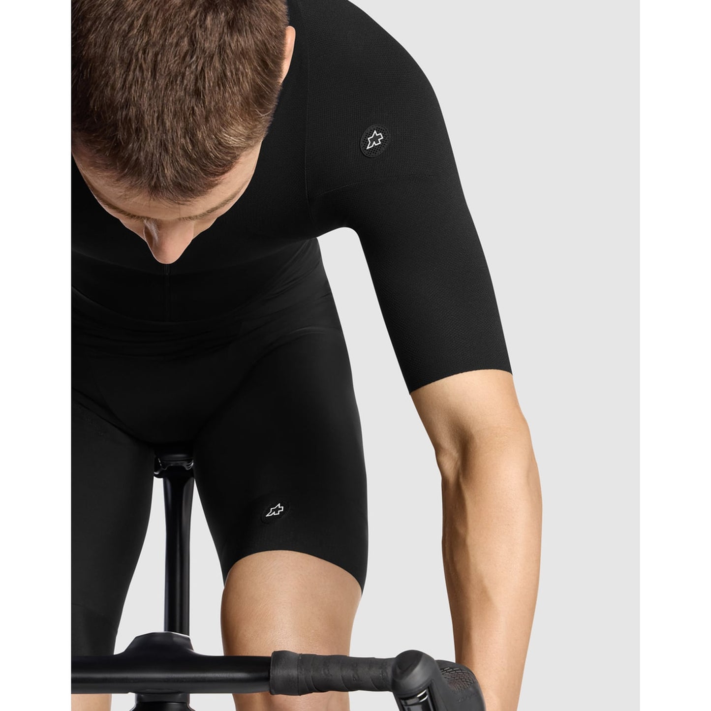 ASSOS MILLE GTS S11 Kortærmet Jersey Sort