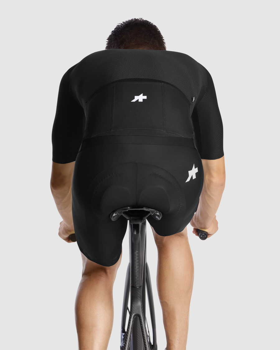 ASSOS EQUIPE R S11 Kortærmet trøje Sort