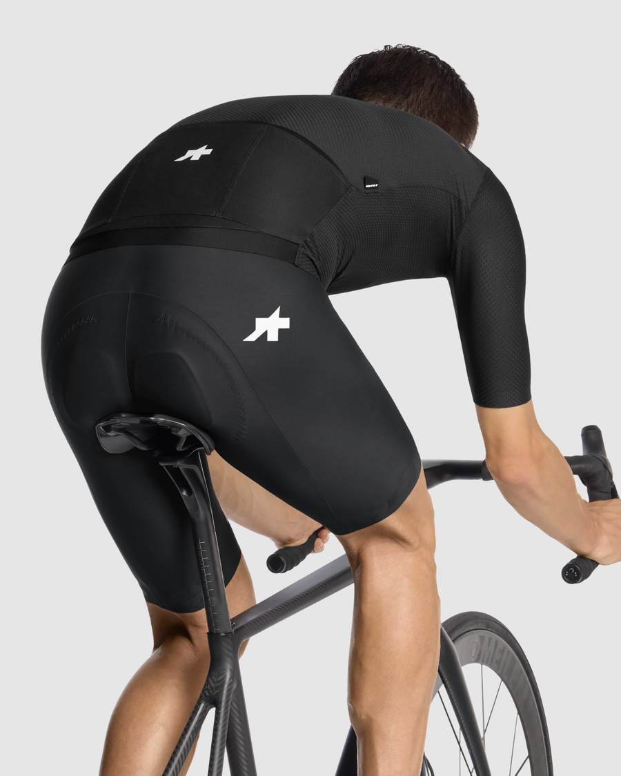 ASSOS EQUIPE R S11 Kortærmet trøje Sort