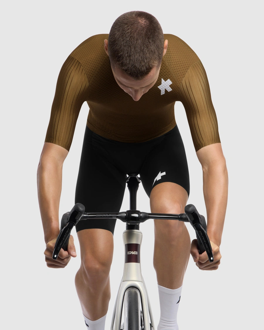 ASSOS EQUIPE RSR S11 Kortærmet Jersey Khaki