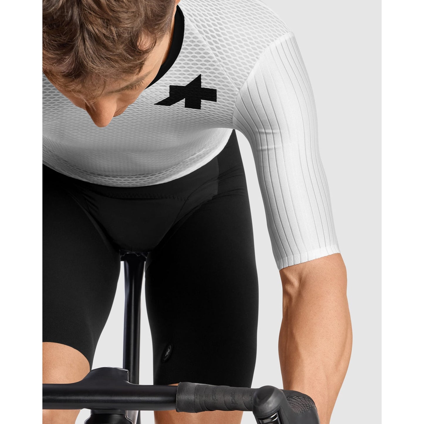 ASSOS EQUIPE RSR S11 Short Sleeve Jersey White