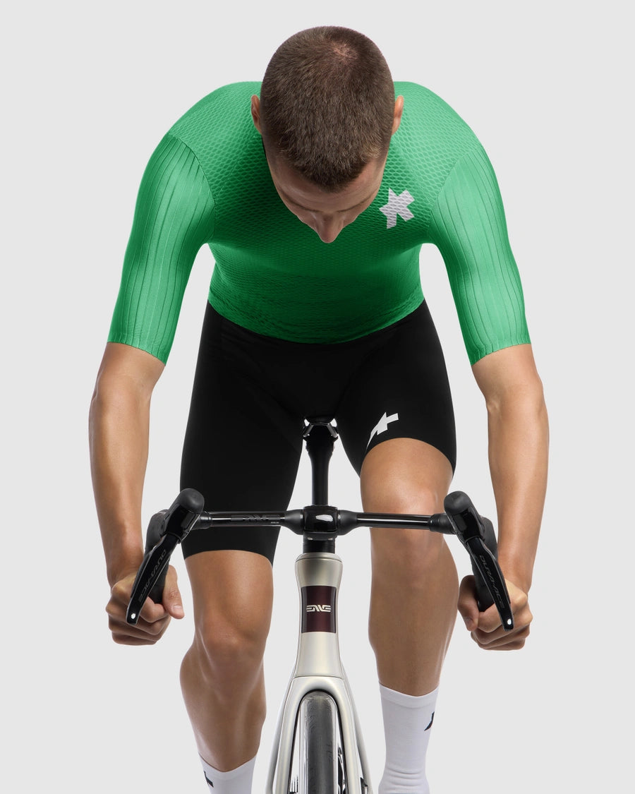 ASSOS EQUIPE RSR S11 Kortærmet Jersey Grøn