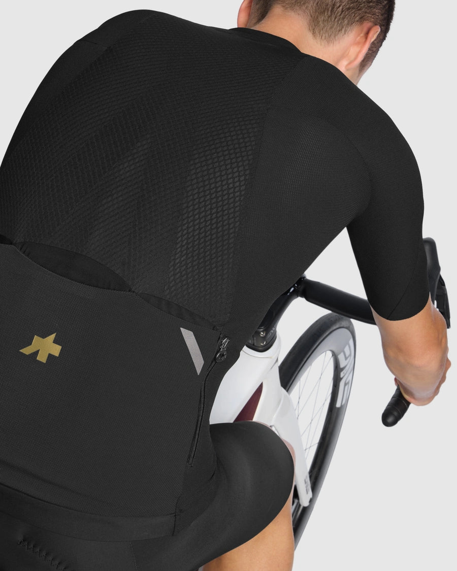 ASSOS MILLE GTO S11 Kortærmet Jersey Sort