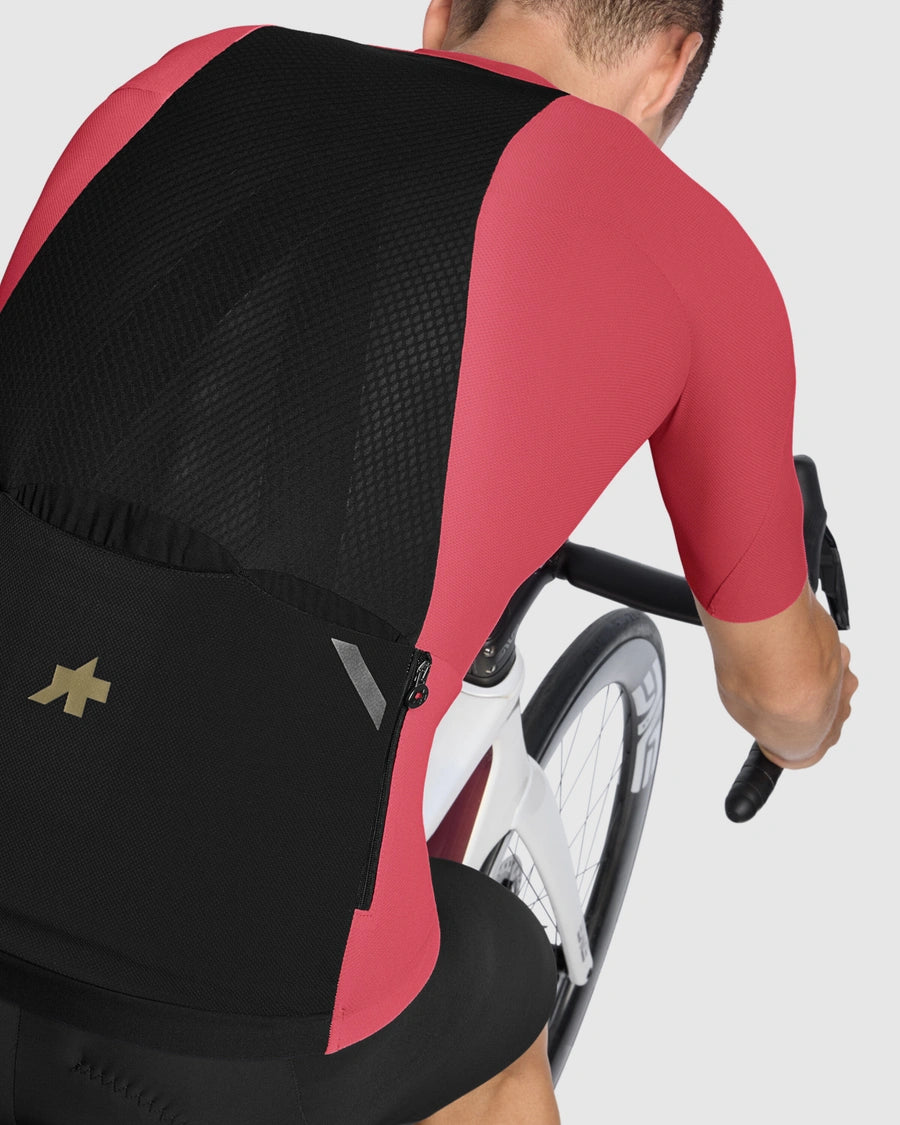 ASSOS MILLE GTO S11 Jersey med korte ærmer Deadly Berry