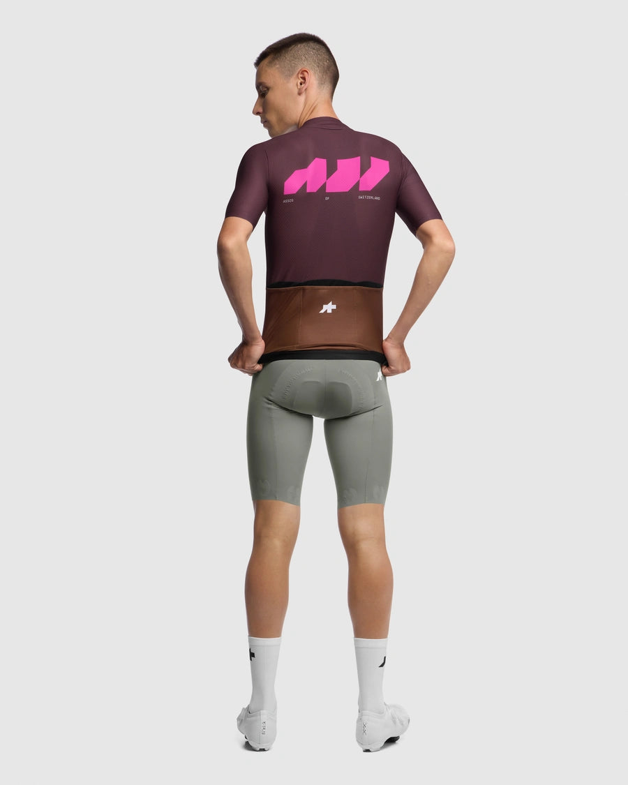 Maillot ASSOS EQUIPE EQUIPE R S11 We are the A Manches Courtes Rouge