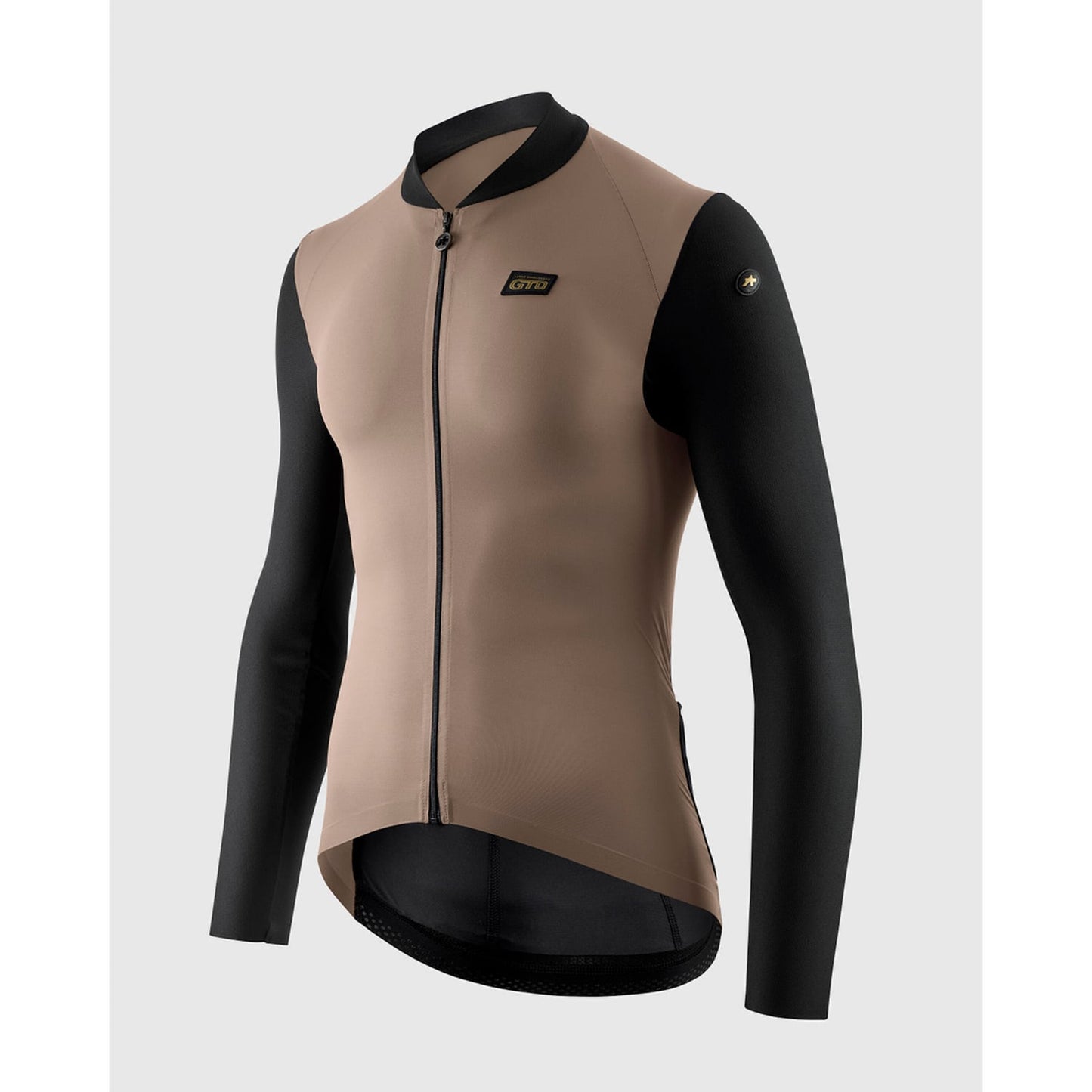 ASSOS MILLE GTO C2 Langærmet brun trøje