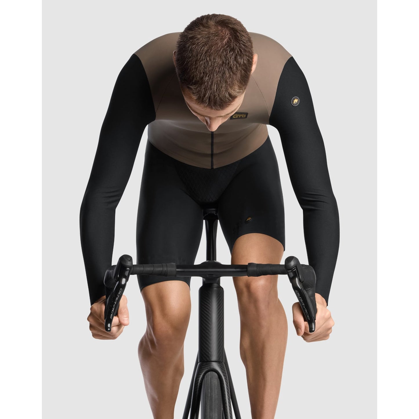 ASSOS MILLE GTO C2 Langærmet brun trøje