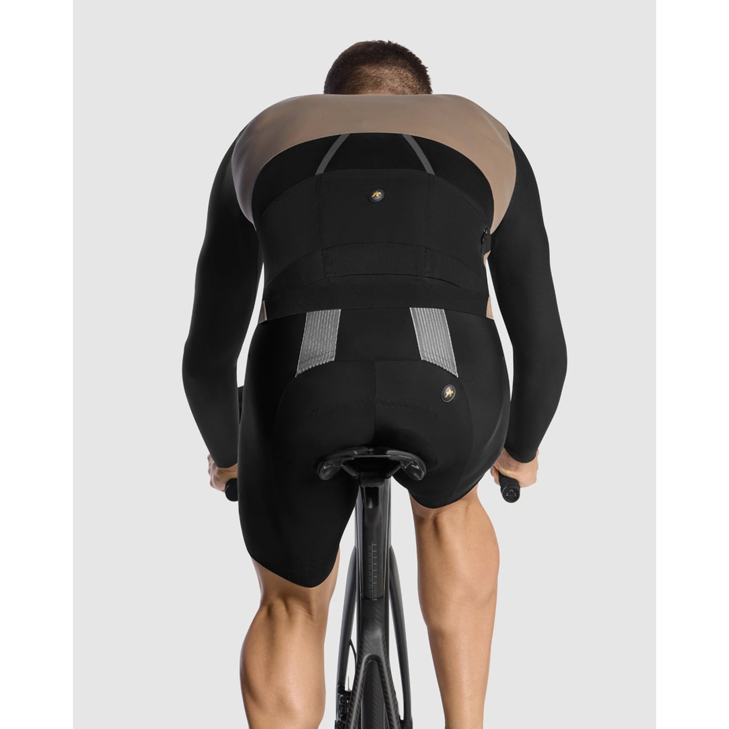 ASSOS MILLE GTO C2 Langærmet brun trøje