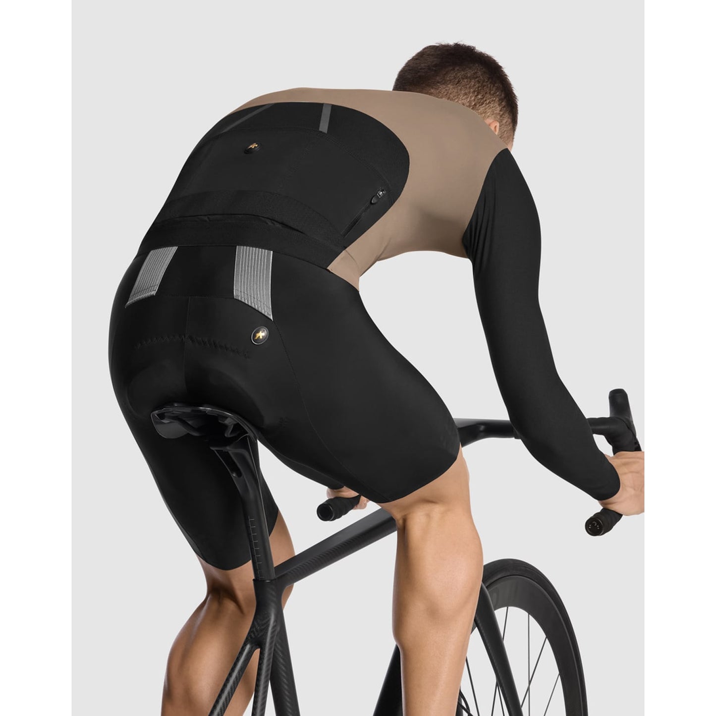 ASSOS MILLE GTO C2 Langærmet brun trøje