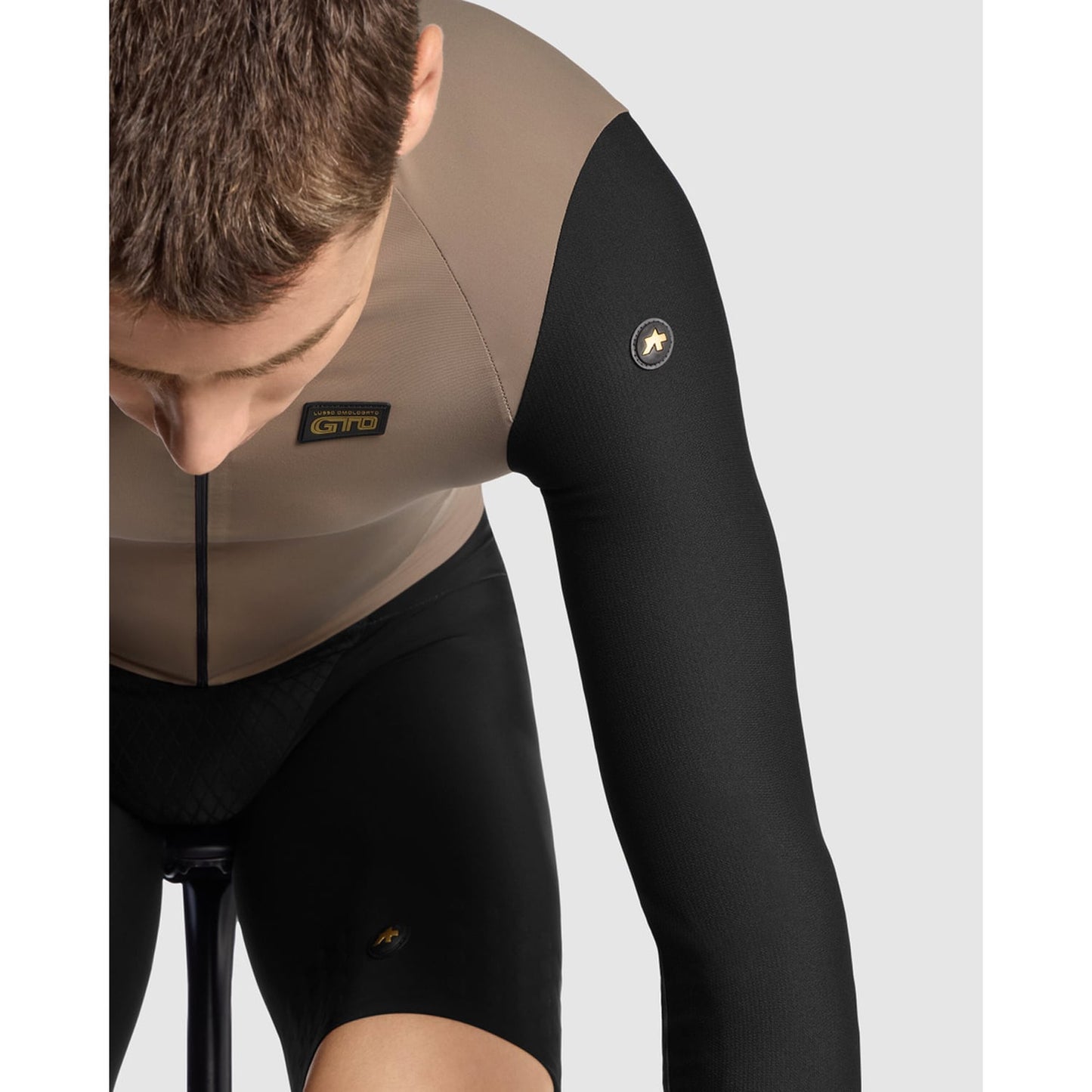 ASSOS MILLE GTO C2 Langærmet brun trøje