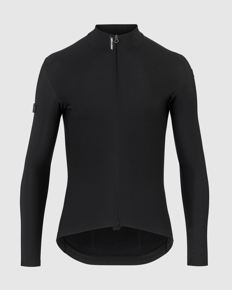 ASSOS MILLE GT SPRING FALL C2 Langærmet trøje Sort