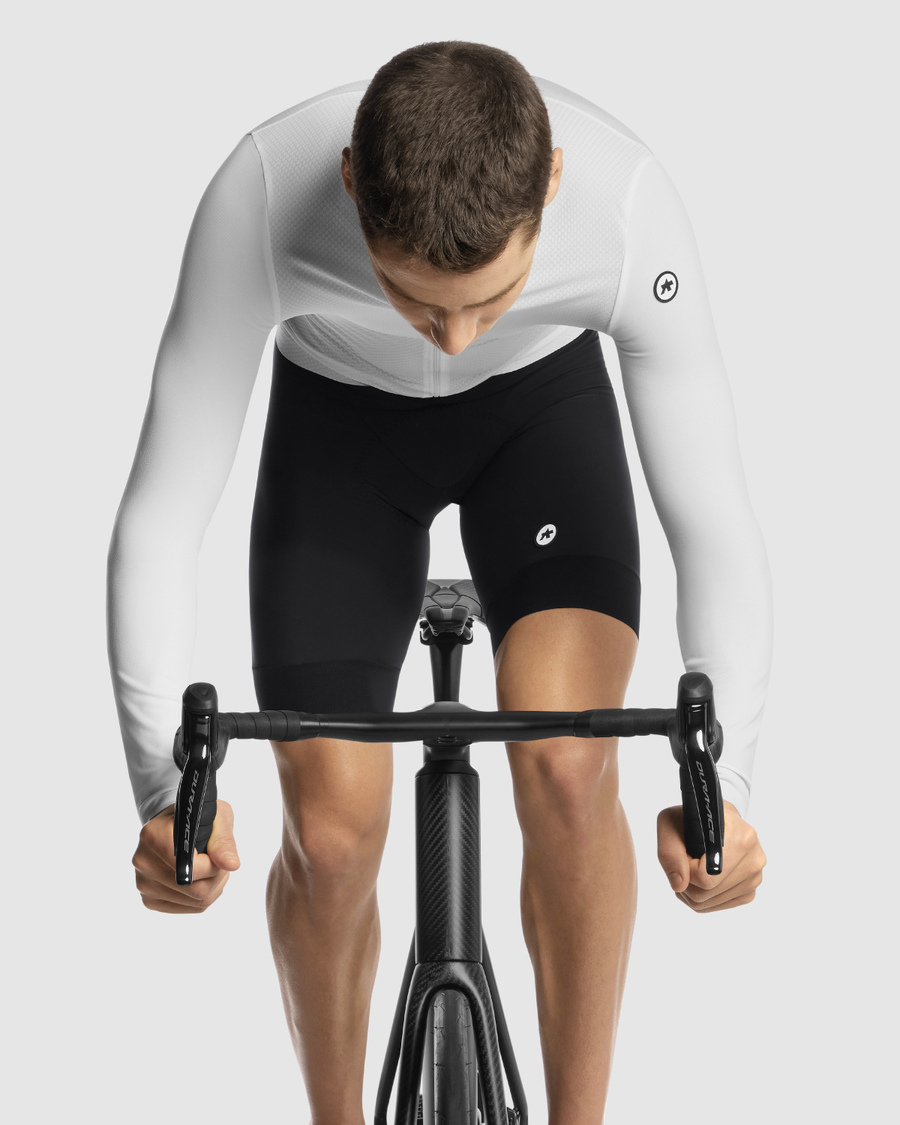ASSOS MILLE GT S11 Langærmet Jersey Hvid