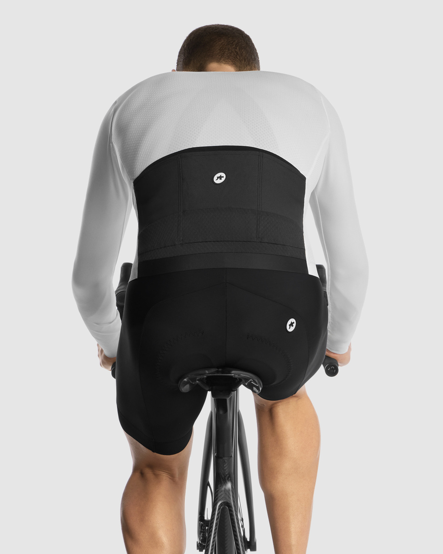 ASSOS MILLE GT S11 Langærmet Jersey Hvid