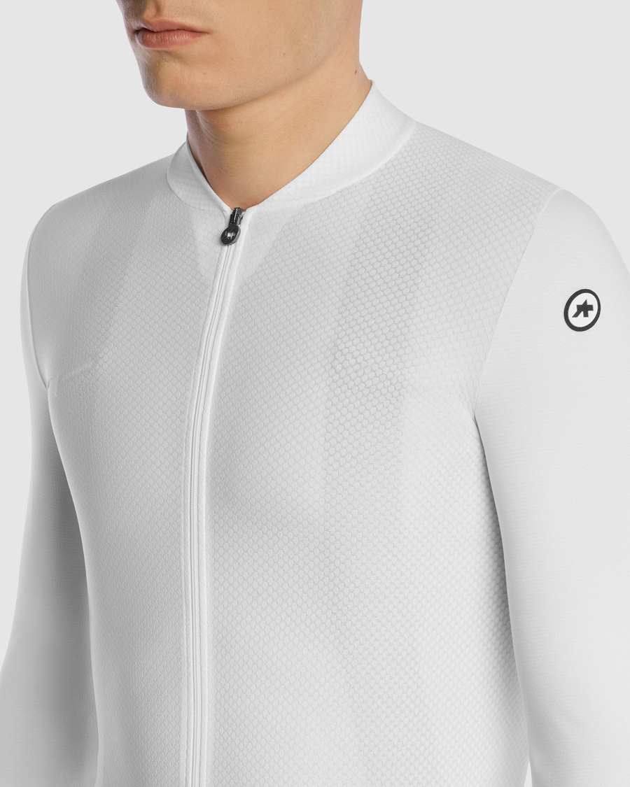 ASSOS MILLE GT S11 Langærmet Jersey Hvid