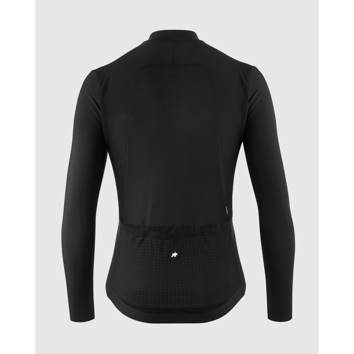 ASSOS EQUIPE R SPRING FALL S11 Langærmet Jersey Sort