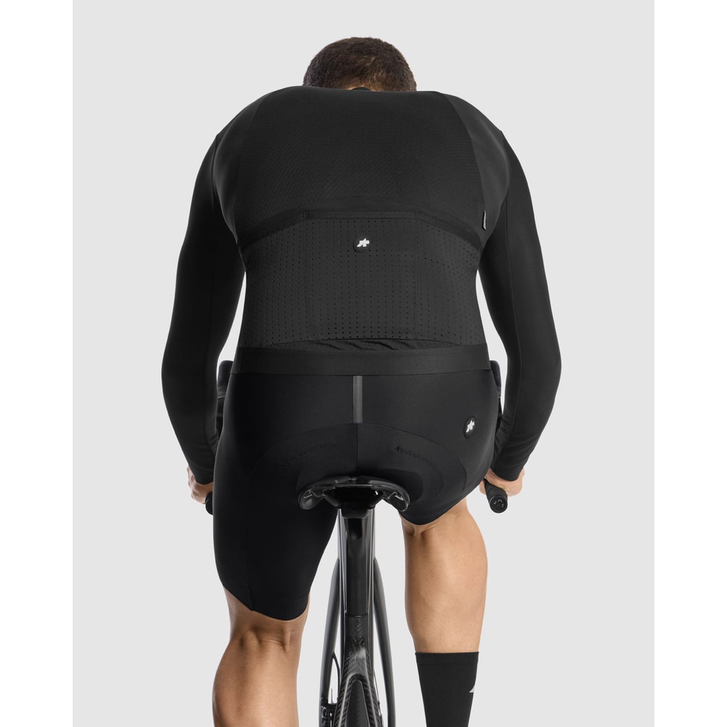 ASSOS EQUIPE R SPRING FALL S11 Langærmet Jersey Sort