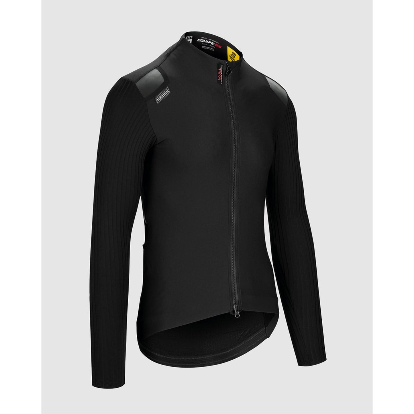 ASSOS EQUIPE RS SPRING FALL TARGA Jakke Sort